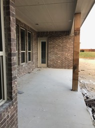 Back Patio