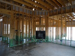 Family Room Fireplace