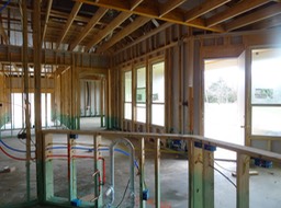 Kitchen Looking To Media Room