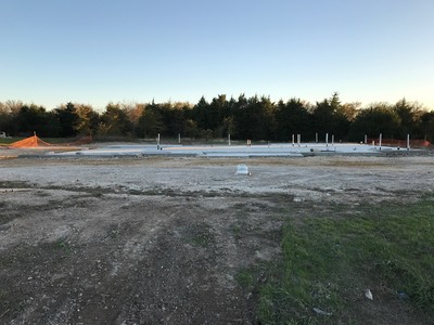 Slab Looking South