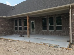 Back Patio and Porch