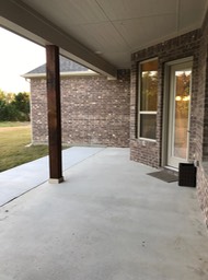 Back Patio from Media Room