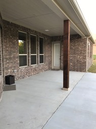 Back Patio from Outside Breakfast Nook
