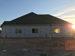 Bedroom Side of House Looking East