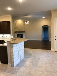 Breakfast Nook and Kitchen from Master Bedroom Entry