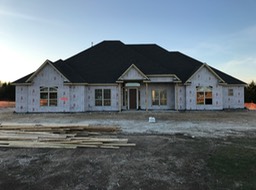 Close Up of Front Looking South