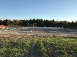 Completed Foundation Looking South