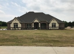 Completed Front of Home