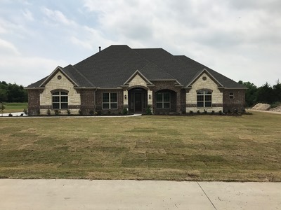 Completed Front of Home