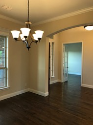 Dining Room Looking Into Living Room