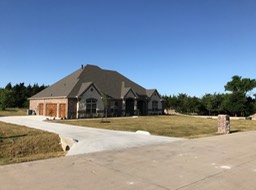 Driveway Looking Sowuthwest