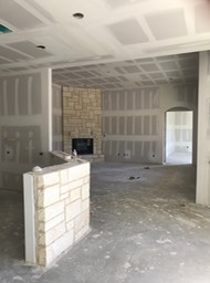 Eating Area Looking at Kitchen Bar and Family Room