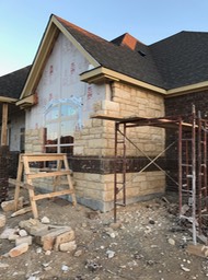 Exterior Stone Close Up