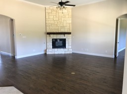 Family Room from Breakfast Nook