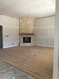 Family Room From Breakfast Nook