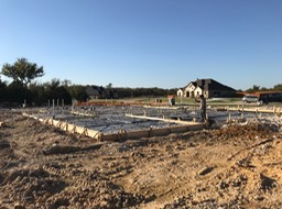 Foundation from SouthEast Corner