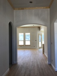 Foyer Looking Into Family Room