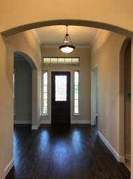 Front Entry from Family Room 1