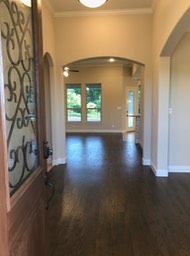 Front Entry from Open Door