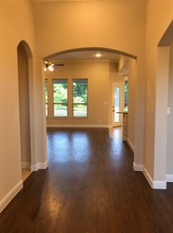 Front Etru from Door