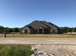 Front with Trees and Mailbox