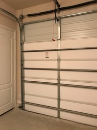 Garage Mower Bay Door