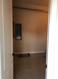 Completed Garage Mower Bay