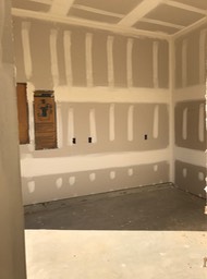 Garage Riding Mower Bay