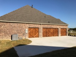 Garages Looking Northwest