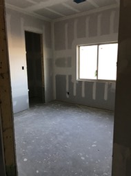  Hobby Room Sheetrocked