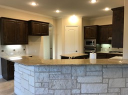 Kitchen from Family Room 1