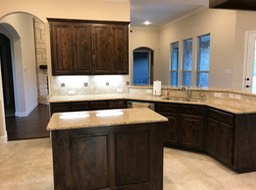 Kitchen from Front Hallway