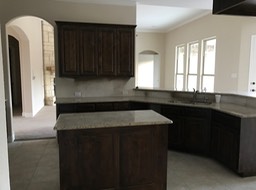 Kitchen From Kitchen Hallway