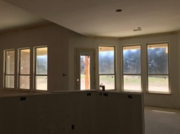 Kitchen Looking Outside