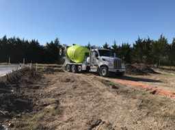 Last Mixer Truck Washout