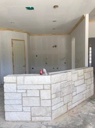 Limestone Kitchen Bar