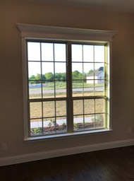 Living Room from French Doors