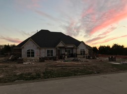 Looking Southwest toward Sunset