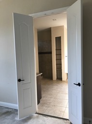 Master Bath Entry
