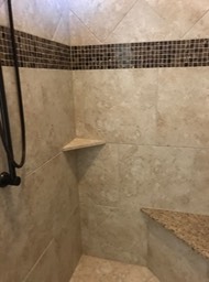 Master Bath Walk In Shower 1