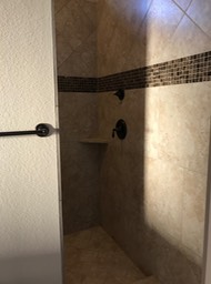 Master Bath Walk In Shower Entrance