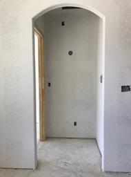 Master Bedroom Entrance