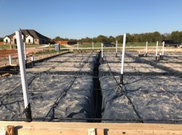 Master Bedroom Side of House