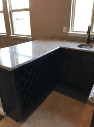 Media Room Wine Racks