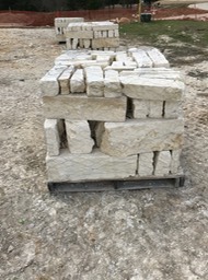 Pallets of Limestones