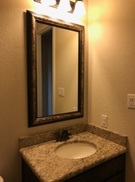 Powder Room Vanity