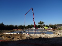 Pump Over Master Shower