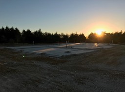 Slab Looking South West