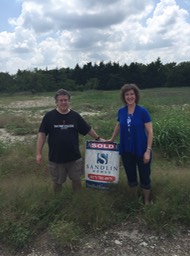 Sold Sign Finally Up