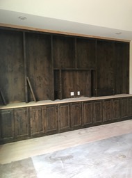 Study Bookcase Almost Complete